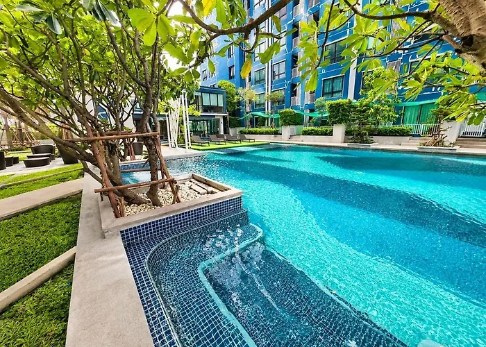 Apartment Modern Pool View - The Niche Mono Ratchavipha