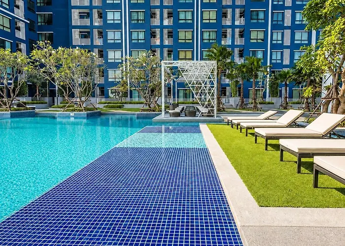 Apartment Modern Pool View - The Niche Mono Ratchavipha