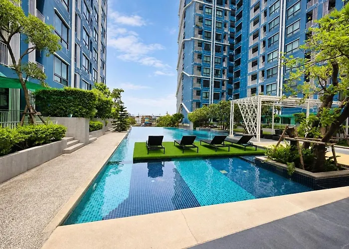 Apartment Modern Pool View - The Niche Mono Ratchavipha