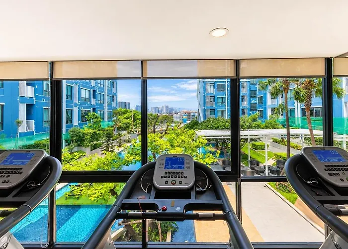 Apartment Modern Pool View - The Niche Mono Ratchavipha Bangkok
