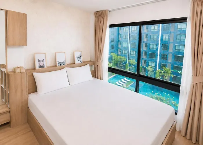 Modern Pool View - The Niche Mono Ratchavipha * Bangkok